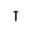 Wot-nots Screw Self Tap Flanged - 3/4in. x 8 Black - Pack of 10 - PWN347