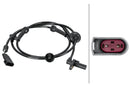 HELLA 6PU 012 806-631 Sensor, wheel speed - 2-pin connector