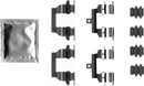 Textar Brake Pad Fitting Kit - 82549800
