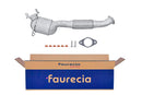 FAURECIA 8LE 366 052-221 Catalytic Converter - Easy2Fit® Kit - fits PEUGEOT 206 Hatchback