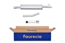 FAURECIA 8LB 366 021-411 Front Muffler - Easy2Fit® Kit - fits PEUGEOT 406