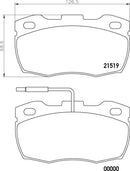 Mintex Brake Pad Set fits -Land Rover MDB1555 (also fits other vehicles)