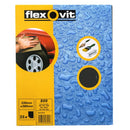 Flexovit Wet & Dry Paper - P800 - Pack Of 25 - 63642558245