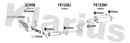 Klarius FE1228J - Box With Centre Pipe  - Fits Ford Ka+ 1.2