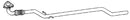 Klarius GM755Q - Centre Pipe  - Fits Opel Meriva B 1.6 CDTI