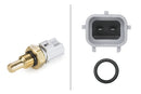 HELLA 6PT 009 309-781 Sensor, coolant temperature - 2-pin connector
