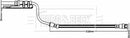 Borg & Beck Brake Hose  - BBH8515 fits Hyundai i20 12/07-