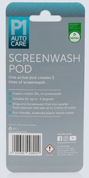 P1 Autocare Screenwash Pods - 6 Pack