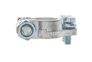 HELLA 8KX 091 452-031 Battery Terminal Clamp - Form D/for negative terminal - 12/24V - Ø: 15.9mm - DIN