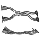 BM Cats Front Pipe - BM70487 with Fitting Kit - FK70487 fits Audi