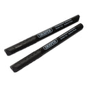 Draper 2PC Marker Pen Set - Black - 20942