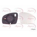 Apec GLASS AND HOLDER FOR PASSENGER CAR - AMG2182