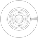 Borg & Beck Brake Disc - BBD6257S
