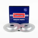 Borg & Beck Brake Disc - BBD5614