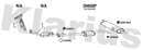 Klarius DN658P - Box With Tail Pipe  - Fits Nissan Qashqai 2.0i