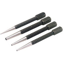 Draper 4PC Cupped Nail Set Set Pckd - 35480