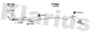 Klarius 301154 - Front Pipe For Cat  - Fits Fiat Seicento 900i