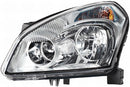 HELLA 1LF 238 042-031 Halogen-Headlight - left - for e.g. Nissan Qashqai I (J10, NJ10, JJ10E)