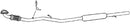 Klarius GM439G - Box With Centre Pipe  - Fits Opel Agila 1.2i