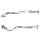BM Cats Connecting Pipe - BM50406 with Fitting Kit - FK50406 fits Fiat