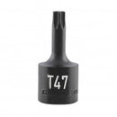Carlyle Hand Tools 1/2 Drive T47 internal star impact socket - CIS12T47