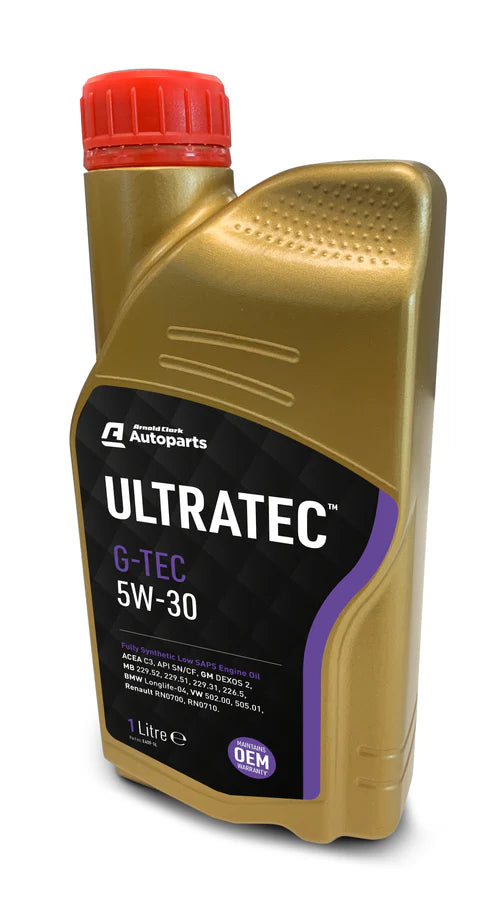 Ultratec G-TEC 5W30 - 1 Litre Engine Oil