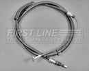 First Line Handbrake Cable - Rear RH - FKB1885