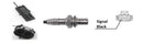 Intermotor Oxygen Sensor - 64287