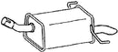 Klarius GM515V - Box With Tail Pipe