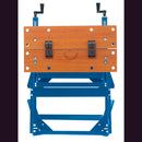Twin Height Heavy Duty Fold Down Workbench - 650mm