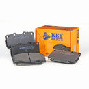 Key Parts Brake Pads - KBP2002