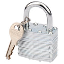 Draper Laminated Steel Padlock 40mm - 14020