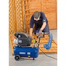 Draper Air Compressor 24lt-2HP 230v - 24980