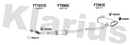 Klarius FT1031D - Front Pipe  - Fits Chrysler Jeep Renegade 1.6