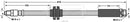 Borg & Beck Brake Hose  - BBH7781 fits Ford Focus II (DA)