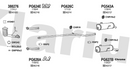 Klarius 380276 - Catalyst Incl Frnt Pipe Non Ta  - Fits Peugeot 206 1.4i