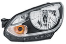 HELLA 1EJ 010 671-011 Halogen-Headlight - left - fits Seat MII (KF1, KE1)