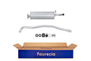 FAURECIA 8LD 366 036-791 Rear Muffler - Easy2Fit® Kit - fits AUDI A1 (8X1, 8XK)