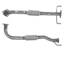 BM Cats Front Pipe - BM70006 with Fitting Kit - FK70006 fits Ford, Mazda