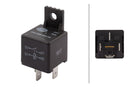 HELLA 4RA 965 400-031 Relay, main current - 24V - 4-pin connector