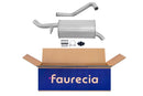 FAURECIA 8LD 366 035-201 Rear Muffler - Easy2Fit® Kit - fits SEAT CORDOBA (6K1, 6K2)