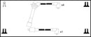 Intermotor Ignition Lead Set - 73562