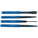 Draper Cold Chisel & Punch Set 4pce - 26559