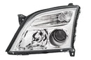 HELLA 1EL 008 320-131 DE/Halogen-Headlight - left - fits Opel Vectra C (Z02)