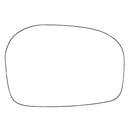 APEC Replacement Stick-On Standard Vehicle Mirror Glass LHS - AMS2615