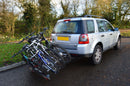 Maypole Towball Mounted 4 Bike Cycle Carrier - BC3024