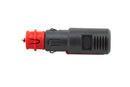 HELLA 8JA 007 589-031 Plug - 24V - 2-pin connector - Bolted - Plug: Screw Contact