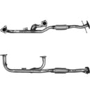 BM Cats Front Pipe - BM70298 with Fitting Kit - BM70298