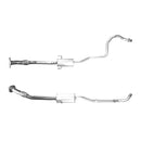 BM Cats Connecting Pipe - BM50834 with Fitting Kit - FK50834 fits Toyota