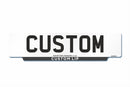 Standard Front Lipped Eco Number Plate 520 X 127